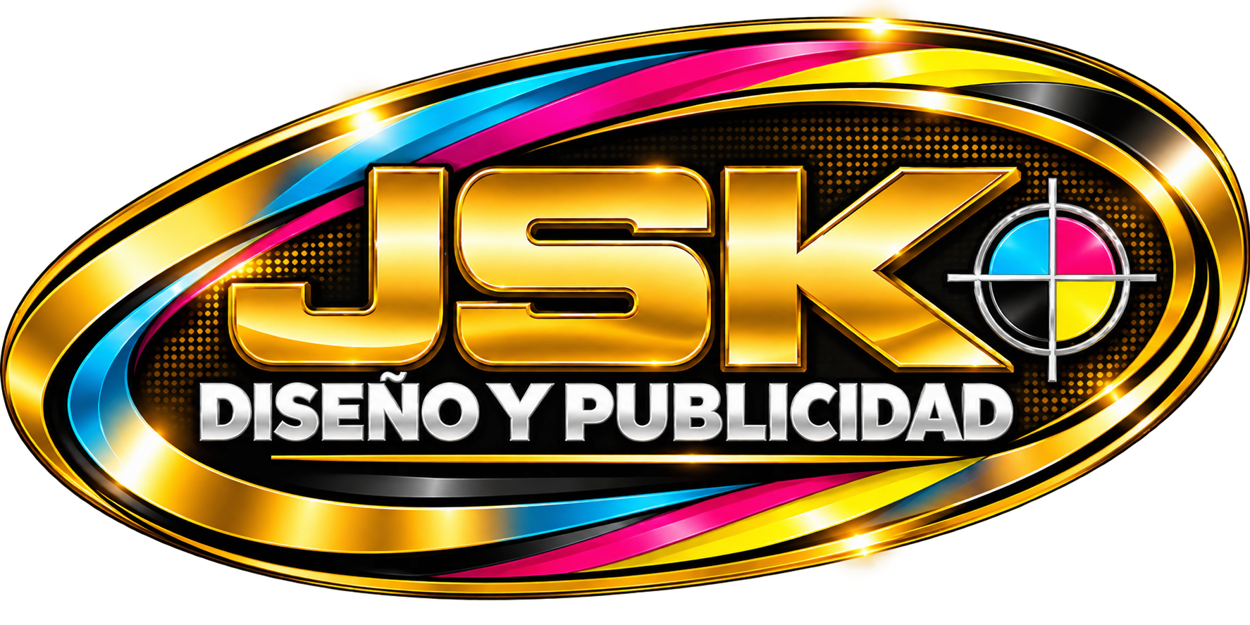 Logotipo oficial de JSK Diseño y Publicidad
